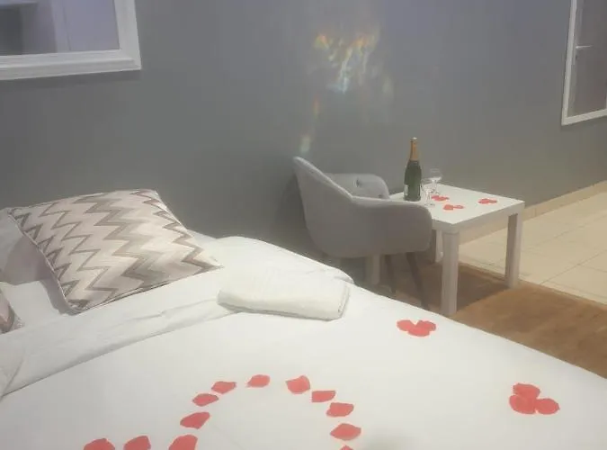 Appartement Enzo Avec Jacuzzi Privatif Lyon